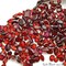 Garnet Gemstone, 100% Natural Faceted Loose Gems, January Birthstone, 4-8mm, 50 Carats